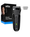 Produktbild: Braun Series 3 300 Elektrorasierer Folienrasierer Herren Rasierer Schwarz Akku