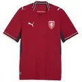 Produktbild: PUMA Trainingsshirt Tschechien 2026 Heimtrikot Herren rot M (48/50)