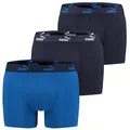 Produktbild: PUMA Boxershorts PUMA BW MEN PROMO ELEMENTS SOLID BOXER 3P (Packung, 3-St., 3er-Pack) L