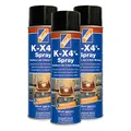 Produktbild: TECHNOLIT Rostlöser-Spray K-X-4 500 ml, Rostentferner, Entroster, Konservierung, Schmiermittel, Feuchtigkeitsverdrängend, Menge:3