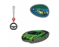 Produktbild: Step by Step Schulranzen MAGIC MAGS Race Car Chuck 3-teilig (3-teilig), Motivanhänger, Glücksbringer
