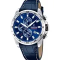Produktbild: Festina Quarz Herren Timeless Chronograph F20692/2 - blau - 45.05mm