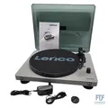 Produktbild: Lenco LS-50GY - Plattenspieler. USB-Recording. 1× Ersatznadel, 1× CD fehlen.