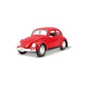 Produktbild: Maisto 31926 - Modellauto 1:24 VW Käfer 73, rot