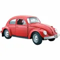 Produktbild: Maisto 1:24 VW Käfer 73, rot, 531926