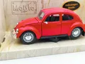 Produktbild: Maisto 31926 Volkswagen VW Käfer 73´ 1:24 Die-Cast Metal Rot