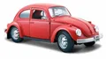 Produktbild: Volkswagen VW Beetle Maikäfer 1973 Red 1:24 Modell 31926 Maisto