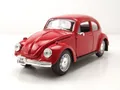 Produktbild: VW Käfer 1973 rot Modellauto 1:24 Maisto