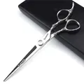 Produktbild: 7 Zoll professionelle Haarschere, japanische Edelstahl-Haarschneideschere für Friseur