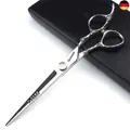 Produktbild: 7 Zoll professionelle Haarschere, japanische Edelstahl-Haarschneideschere für 