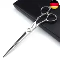 Produktbild: 7 Zoll professionelle Haarschere, japanische Edelstahl-Haarschneideschere für 