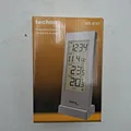 Produktbild: Technoline Wetterstation WS9767 von technoline jetzt auch in silber, mit Außente