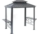 Produktbild: Sojag Grillpavillon BBQ Messina, BxT: 179x292 cm