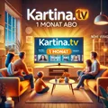 Produktbild: Kartina.TV  - 1 месяц Без контракта
