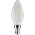 Produktbild: Toshiba LED Filament Kerzen Lampe E14 2.5W 2700K 250Lm wie 25W