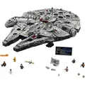 Produktbild: LEGO Star Wars Millenium Falcon großes Bauset für Teenager und Erwachsene 75192 - Bronze