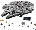 Produktbild: LEGO Star Wars Millenium Falcon großes Bauset für Teenager und Erwachsene 75192