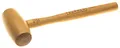 Produktbild: Peddinghaus Holzhammer Universal 60 mm – 335 g – Aus Naturholz – Tonnenförmiger Kopf
