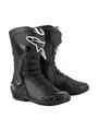 Produktbild: Alpinestars SMX-6 V3 sportliche Motorradstiefel Gr. 44 EU - Schwarz Weiß