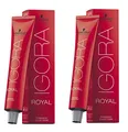 Produktbild: Schwarzkopf Igora Royal 5-0 SET 2 x 60ml