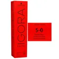 Produktbild: Schwarzkopf Igora Royal 60 ml 5-0 hellbraun Haarfarbe Cremefarbe