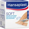 Produktbild: Beiersdorf AG HANSAPLAST Soft Pflaster 6 cmx5 m Rolle 1 St 08861345