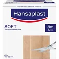 Produktbild: Hansaplast Soft Pflaster 6 cmx5 m Rolle 