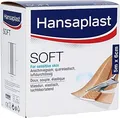 Produktbild: HANSAPLAST Soft Pflaster 6 cmx5 m Rolle 1 St