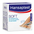 Produktbild: Hansaplast Soft Pflaster 5mx6cm Rolle · 1 St · PZN 08861345