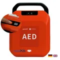 Produktbild: Defibrillator MedX5 HeartSave Y, manuelle Schockabgabe, Sprachausgabe DE/EN, Grafikanzeige, IP55, ohne HLW-Feedback-Sensor 665977