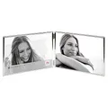 Produktbild: walther design Bilderrahmen silber 2X 9x13 cm Chloe Portraitrahmen WD219VS