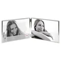 Produktbild: Chloe Portraitrahmen, 2x 9x13 cm quer, silber