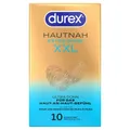 Produktbild: Durex Hautnah Latexfrei Extra Groß XXL 10er Kondome DE FR IT