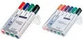 Produktbild: 4 STAEDTLER Lumocolor Whiteboard-Marker farbsortiert 2,0 mm (351 WP4)