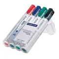Produktbild: STAEDTLER Lumocolor Whiteboard-Marker farbsortiert 2,0 mm, 4 St.