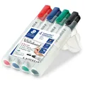 Produktbild: STAEDTLER Lumocolor Whiteboard-Marker 351, 4er Etui