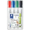 Produktbild: STAEDTLER Whiteboard Marker Lumocolor 351 Rundspitze Farbig sortiert 4 Stück