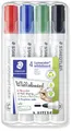 Produktbild: Staedtler Lumocolor 351 351 WP4 Whiteboardmarker Schwarz, Blau, Rot, Grün 4St.
