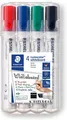 Produktbild: STAEDTLER Whiteboard-Marker Lumocolor, Rundspitze ca. 2 mm Linienbreite 351 WP4