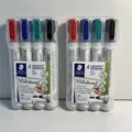 Produktbild: P049 - Staedtler Lumocolor - Whiteboardmarker - Rundspitze 4 Farben - Doppelpack