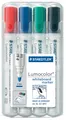 Produktbild: STAEDTLER Lumocolor Whiteboard Marker 351 4er Etui