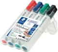 Produktbild: 1 bis 20x STAEDTLER Lumocolor Whiteboard-Marker 351, 4er Etui - SPARE BIS ZU 60%