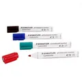 Produktbild: STAEDTLER Lumocolor Whiteboard-Marker farbsortiert 2,0 mm, 4 St.
