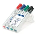 Produktbild: Staedtler lumocolor Whiteboard Marker 4 Set Boardmarker Stifte Whiteboardmarker