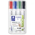 Produktbild: Staedtler Lumocolor 351 351 WP4 Whiteboardmarker Schwarz, Blau, Rot, Grün  4 St.