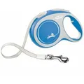 Produktbild: FLEXI Rollleine New COMFORT Gurt - 8m, bis 50kg - blau