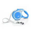 Produktbild: FLEXI New Comfort Leine blau L 8m bis zu 50kg- Gurt