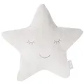 Produktbild: Roba Kids Kuschel- und Dekokissen Stern Style Silbergrau NEU
