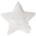 Produktbild: Roba Kids Kuschel- und Dekokissen Stern Style Silbergrau
