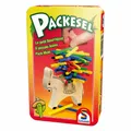 Produktbild: Schmidt Spiele Packesel, Bring-Mich-Mit-Spiel in Metalldose, Brettspiel, Spiel